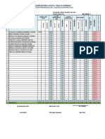 Registro Personal de Calificaciones Nro: Unidad Educativa "Pacto Andino"