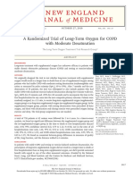 A Randomized Trial of Long-Term Oxygen For COPD With Moderate Desaturation