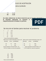 3. Niveles de aceptacion y arbol de decisiones