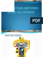 Curso Diapositiva Motores Diesel Maquinaria Pesada