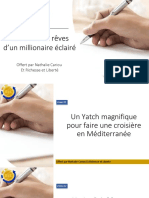 Carnet de Rêves D'un Millionnaire Éclairé