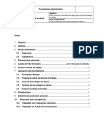 Procedimiento Administrativo Titulo Proc PDF
