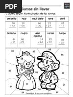 Mandalas de Sumas y Restas para Tercer Grado | PDF | Hojas de estilo en ...