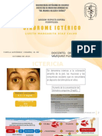 Fisiopatologia Sindrome Icterico