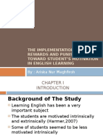 Implementing of Rewards and Punishments Toward Students' Motivation in EL