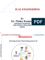 Bio-Medical Engineering: Dr. Pinku Ranjan