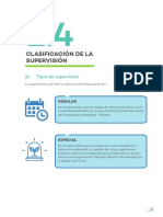 Clasificacion de Supervision