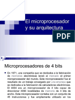 El Microprocesador y Su Arquitectura