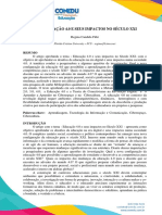 Educação 4.0 e Seus Impactos No Século XXI PDF