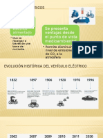 CARACTERÍSTICAS DE VEHÍCULOS ELÉCTRICOS 