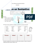 Guía de aprendizaje lenguaje 2do período