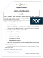 Direito Constitucional PDF