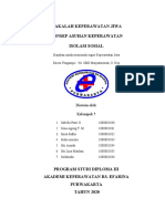 Konsep Askep Isolasi Sosial Kel 5