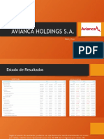 Avianca Holdings Sa