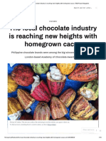 The Local Chocolate Industry Is Reaching New Heights With Homegrown Cacao - F&B Report Magazine PDF
