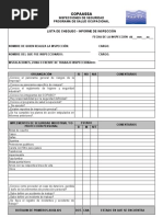 Formato de Inspeccion General de Obra | PDF | Residuos | Naturaleza
