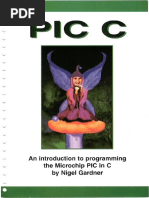 PIC C - An Introduction to Programming the Microchip PIC in C