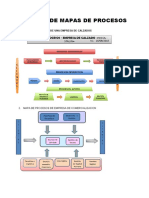 Ejemplos de Mapa de Procesos