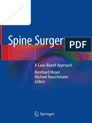 2019 Book SpineSurgery PDF | PDF | Low Back Pain | Nonsteroidal 