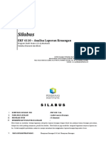 EKF 4110 - Silabus Analisa Laporan Keuangan Program Studi S-1 Akuntansi