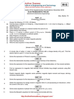 B.Tech II Year II Semester (R15) Supplementary Examinations December 2018