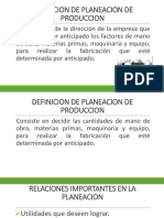 Planeaciondelaproduccion Generalidades