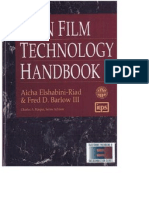 Thin Film Technology Hand Book