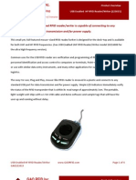 USB Enabled HF RFID Reader Writer