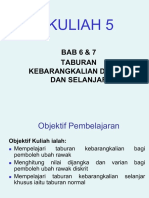 Kuliah 5 Taburan Kebarangkalian 27 April PDF