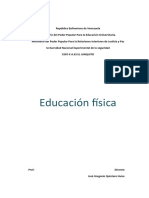 Educacion Fisica 2 Trabajo