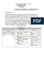 Modulo de Ingles Primer Periodo Grado Quinto Versión Final 26 03 2020 PDF