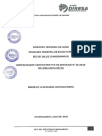 Bases para Convocatoria CAS No.02-2019-RED CHANCHAMAYO PDF