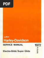 Download 1972 Electra Glide Service Manual by Grand Pappy SN45974620 doc pdf