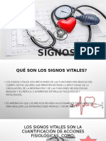 Signos Vitales