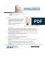 Formato para Medidas y Imprimir Permiso Pep Colombia Rodolfo Colmenrez