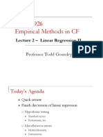 02 - Linear Regression II PDF
