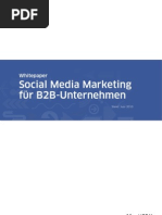 Whitepaper Social Media Marketing b2b