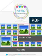 VEGA POWERPOINT TEMPLATE