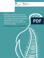 Informe Sobre Salud y Alimentacion CEJA PDF