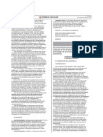 DECRETO SUPREMO #003-2013-VIVIENDA - Norma Legal Diario Oficial El Peruano