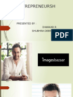 Entrepreneursh IP AAT: Presented By: Diwakar R Shubhra Debnath