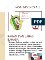 Ragam Bahasa Indonesia