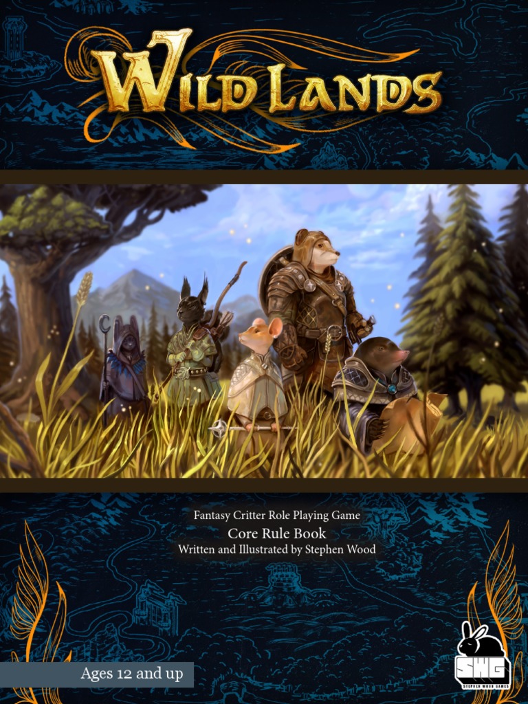 Wild Lands-Core Rules-V1 2019 PDF | PDF | Sword | Hammer