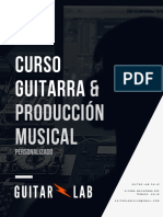 Cursoguitarra Producción Guitarlab