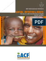 The Essential ACF Nutrition and Health Handbook en 2012 1