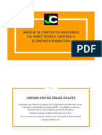 2 - E-BOOK - Análise de Contratos Bancários Na Visão Técnica Contábil e Economica Financeira