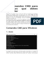 15 Comandos CMD para Windows Que Debes Aprender