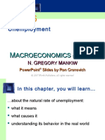 Unemployment: Acroeconomics