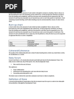 Scrum Framework Overview Cheat Sheet | PDF | Scrum (Software ...