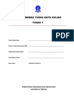 Buku Jawaban Tugas MK